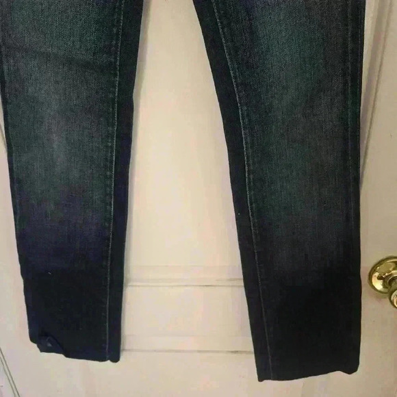 7424 Paige wilton medium wash  straight jeans size26 - Picture 3 of 7